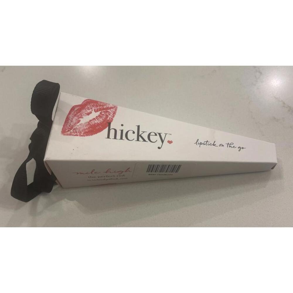 Hickey Lipstick on the Go Mile High- Shade  The Perfect Red FULL SIZE - NIB